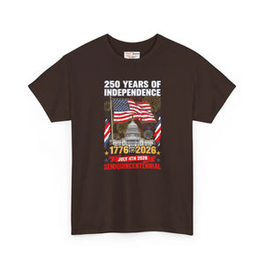 American Flag Tee – July 4th Cotton Shirt - Dipaliz - T-shirts - m