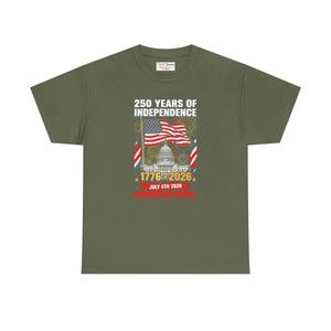 American Flag Tee – July 4th Cotton Shirt - Dipaliz - T-shirts - m