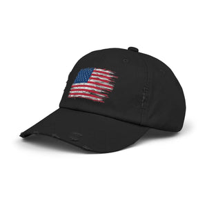 Timeless Distressed Hats - Self-fabric Hideaway Strap - Dipaliz