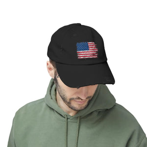 Timeless Distressed Hats - Self-fabric Hideaway Strap - Dipaliz