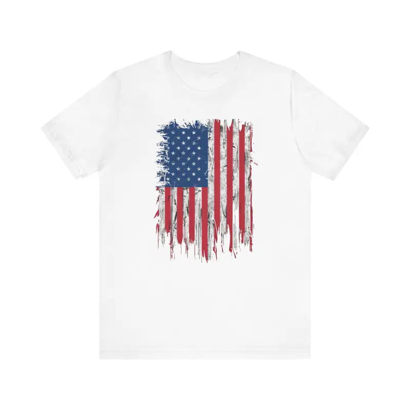 Patriotic Style: Unisex Jersey Short Sleeve Tee - T-shirt