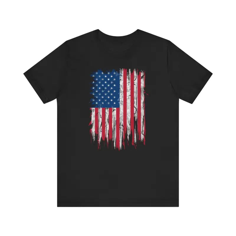 Patriotic Style: Unisex Jersey Short Sleeve Tee - T-shirt