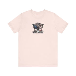 Soft Unisex Jersey Fit Patriotic Tee 4th of July - Dipaliz - T-shirts