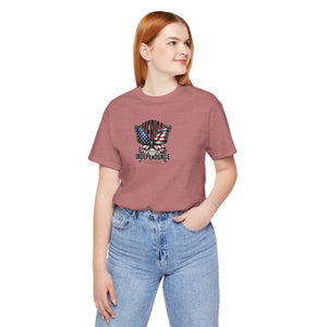 Soft Unisex Jersey Fit Patriotic Tee 4th of July - Dipaliz - T-shirts