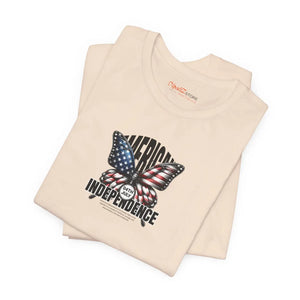 Soft Unisex Jersey Fit Patriotic Tee 4th of July - Dipaliz - T-shirts