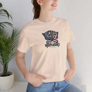 Soft Unisex Jersey Fit Patriotic Tee 4th of July - Dipaliz - T-shirts