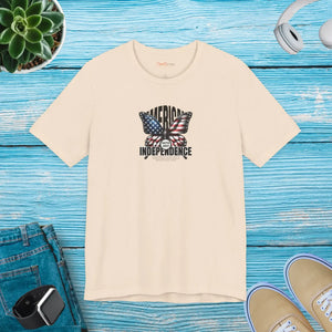 Soft Unisex Jersey Fit Patriotic Tee 4th of July - Dipaliz - T-shirts