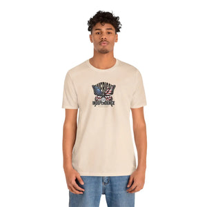 Soft Unisex Jersey Fit Patriotic Tee 4th of July - Dipaliz - T-shirts