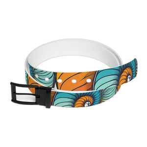 Vibrant Spiral Abstract Belt Cut to Size Fit - Dipaliz - Belts