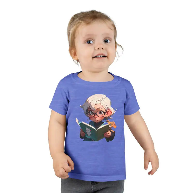 Spice Up your Toddler’s Wardrobe with Cool Kid Tees - Heather Royal / 3t Kids Clothes