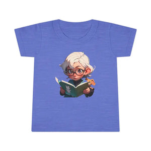 Toddler Tee - Book Lover Reading Adventure Kid Shirt - Dipaliz - Baby & Clothing