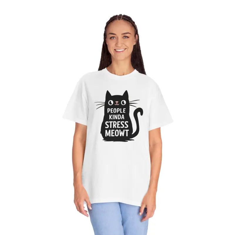 Chill Vibes Cat Tee for Comfort & Style - T-shirt