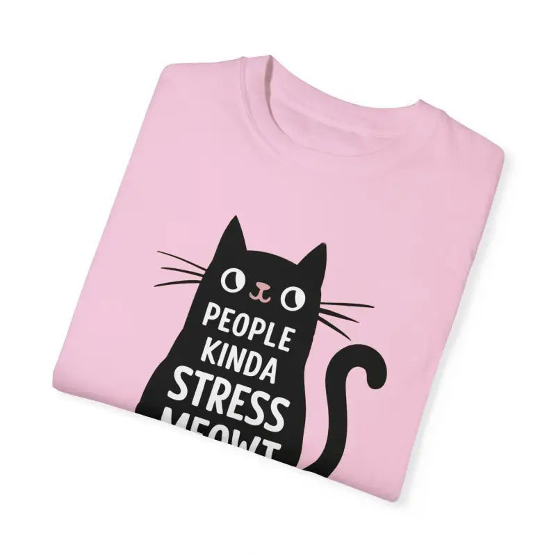 Chill Vibes Cat Tee for Comfort & Style - T-shirt