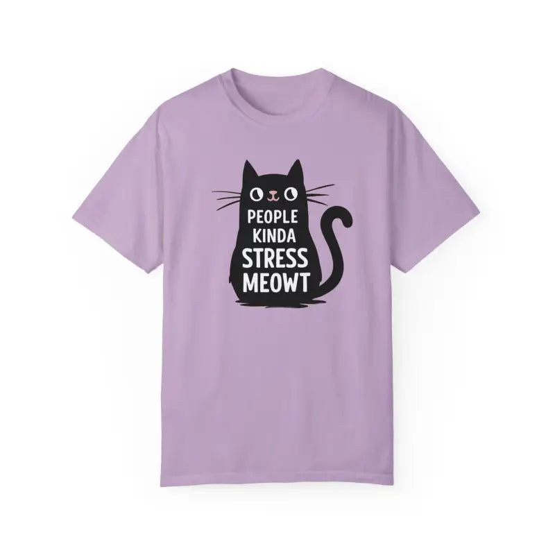 Chill Vibes Cat Tee for Comfort & Style - T-shirt