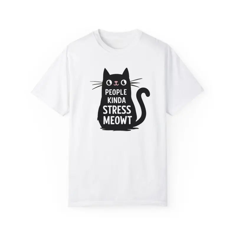 Chill Vibes Cat Tee for Comfort & Style - T-shirt