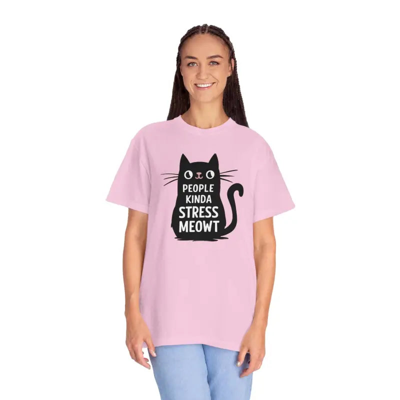 Chill Vibes Cat Tee for Comfort & Style - T-shirt