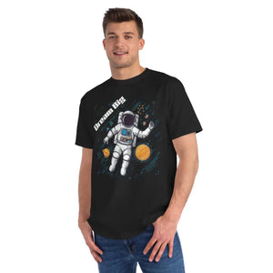 Astronaut in Space Tee - Organic Cotton Comfort - Dipaliz - Black / s - T-shirts