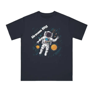 T-shirt - Astronaut in Space Tee Organic Cotton Comfort Style - Dipaliz Pacific / s