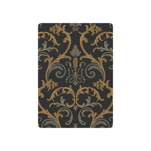 Black Poker Playing Cards - 300gsm Premium Card Deck - Dipaliz - 2.5’’ x 3.5’’ / White / Semi Glossy - Games