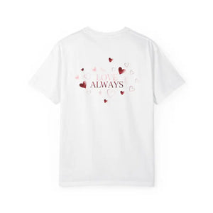 T-shirt - Anatomical Heart Graphic Tee Low Heat Garment Dyed Cotton - Dipaliz