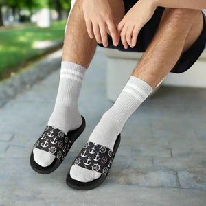 Ergonomic Men’s Sandals - Edge-to-edge Summer Strap - Dipaliz