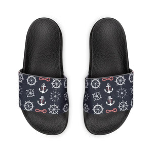 Nautical Removable-strap Sandals - Ship Wheels Summer - Dipaliz