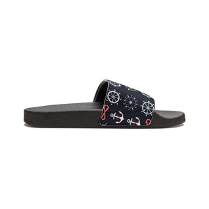 Nautical Removable-strap Sandals - Ship Wheels Summer - Dipaliz