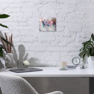 Poster - Anemone Flowers Metal Prints Radiant Cutwork Art - Dipaliz 8″×10″