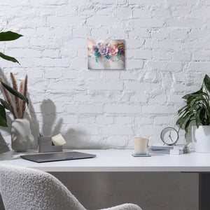 Flowers Metal Prints – Radiant Cutwork - Dipaliz - Visual Artwork