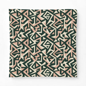 Angular Pattern Cotton Comforter - Eco-friendly Gift - Dipaliz - 88’’ x - Home Decor