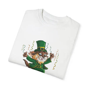 Animal Leprechaun St Patricks Day Tee - Bold Party Shirt - Dipaliz - T-shirts
