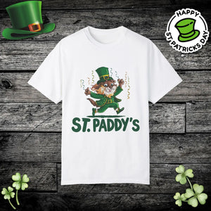 Vivid Animal Leprechaun Tee - St. Patrick’s Day - Dipaliz - T-shirts