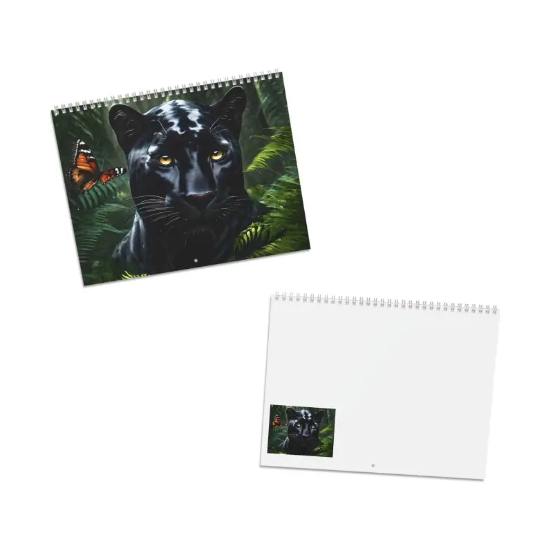 Dive Into 2025 with a High-quality Jungle Animal Portraits Calendar - 10.8’’ x 8.4’’ / Semi Glossy