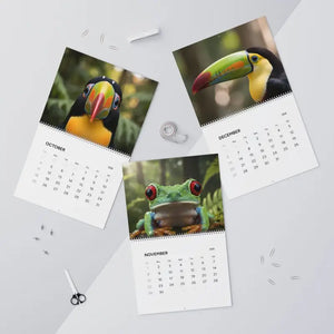 Jungle Calendar 2026 - High Quality Animal Portraits - Dipaliz - Wall Calendars