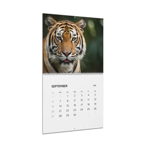 Jungle Calendar 2026 - High Quality Animal Portraits - Dipaliz - Wall Calendars