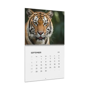 Jungle Calendar 2026 - High Quality Animal Portraits - Dipaliz - Wall Calendars