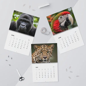 Jungle Calendar 2026 - High Quality Animal Portraits - Dipaliz - Wall Calendars