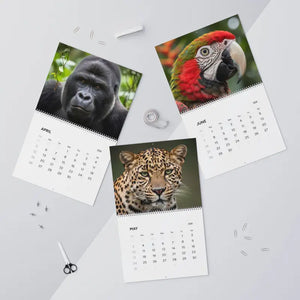 Jungle Calendar 2026 - High Quality Animal Portraits - Dipaliz - Wall Calendars
