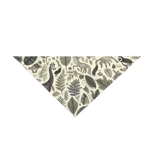 Soft-spun Dog Bandanas - Unique Designs for Park Style - Dipaliz - 20’’ × 10’’ - Pet