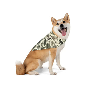 Soft-spun Dog Bandanas - Unique Designs for Park Style - Dipaliz - 27’’ × 13’’ - Pet