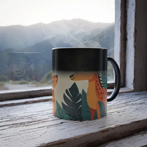 Wildlife Wonders Color Morphing Mug Magic - Dipaliz - 11oz - Mugs