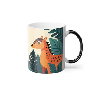Wildlife Wonders Color Morphing Mug Magic - Dipaliz - 11oz - Mugs