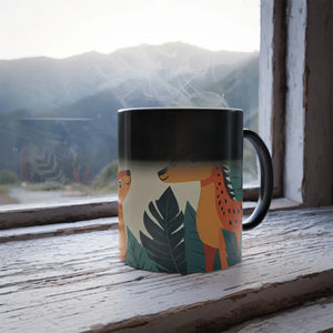 Wildlife Wonders Color Morphing Mug - Ceramic 11oz - Dipaliz - Mugs