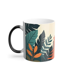 Wildlife Wonders Color Morphing Mug - Ceramic 11oz - Dipaliz - Mugs