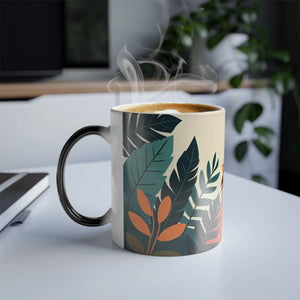 Wildlife Wonders Color Morphing Mug - Ceramic 11oz - Dipaliz - Mugs