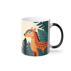 Wildlife Wonders Color Morphing Mug - Ceramic 11oz - Dipaliz - Mugs