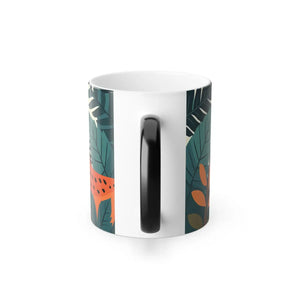 Wildlife Wonders Color Morphing Mug - Ceramic 11oz - Dipaliz - Mugs