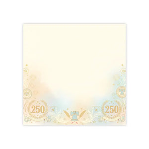 Commemorative Decorative Sticky Notes - Anniversary Edition - Dipaliz - Paper Products