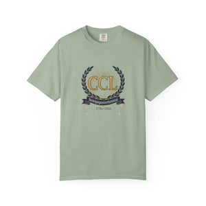 250 Years Commemorative Tee - Garment Dyed Vintage Feel - Dipaliz - Bay / s - T-shirt