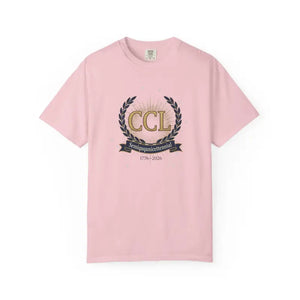 250 Years Commemorative Tee - Garment Dyed Vintage Feel - Dipaliz - Blossom / Xl - T-shirt